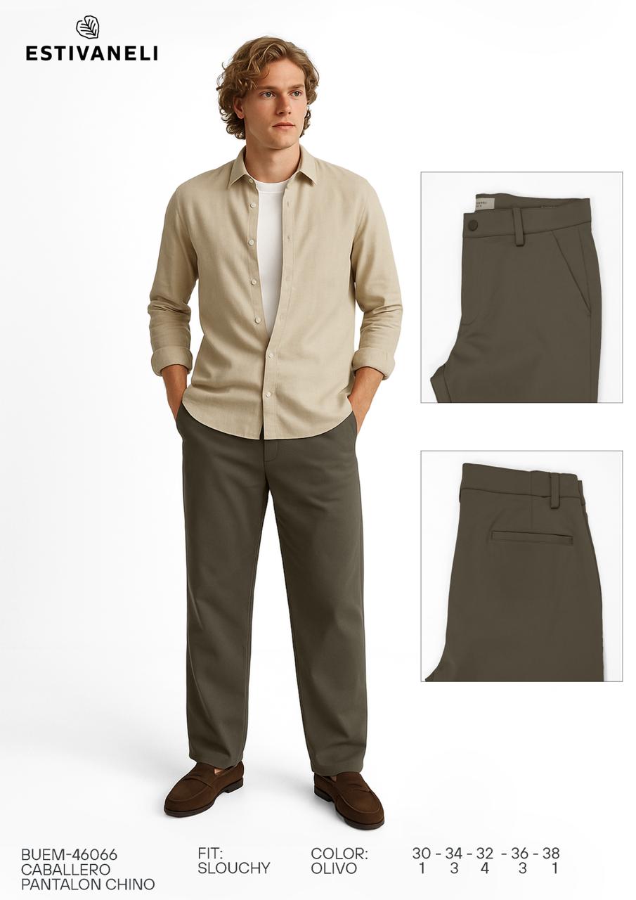 PANTALON CHINO  ESTIVANELI