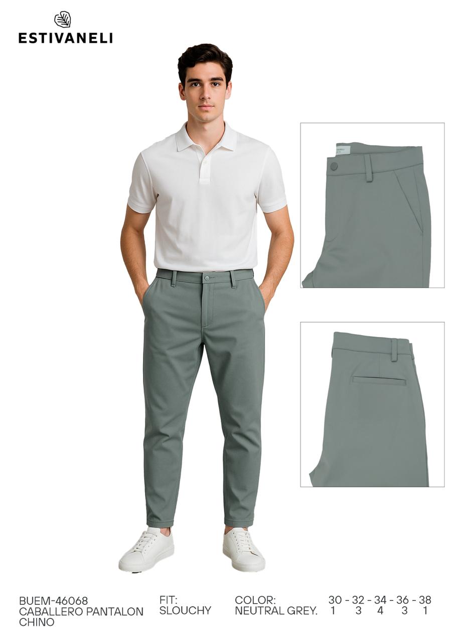 PANTALON CHINO  ESTIVANELI