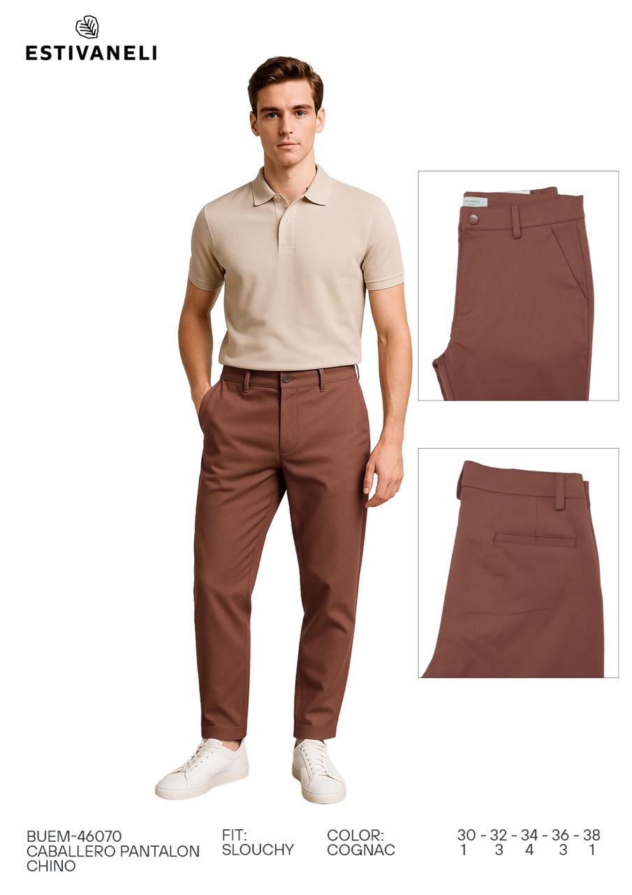 PANTALON CHINO  ESTIVANELI