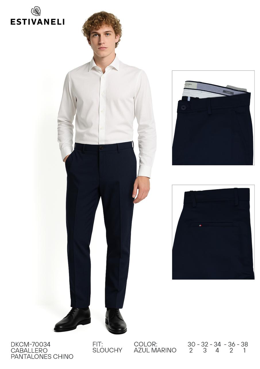 PANTALON CHINO ESTIVANELI