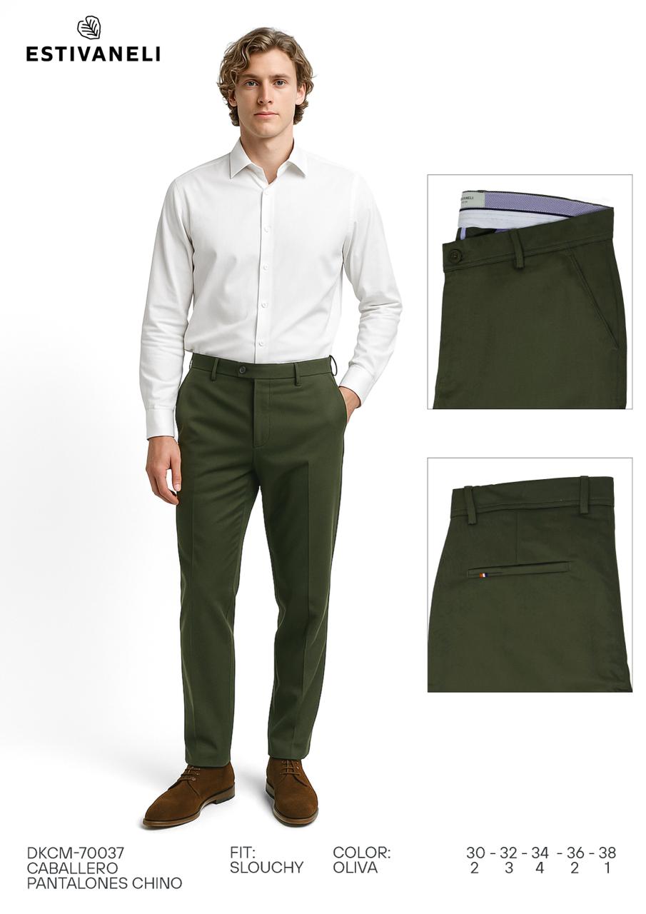 PANTALON CHINO ESTIVANELI