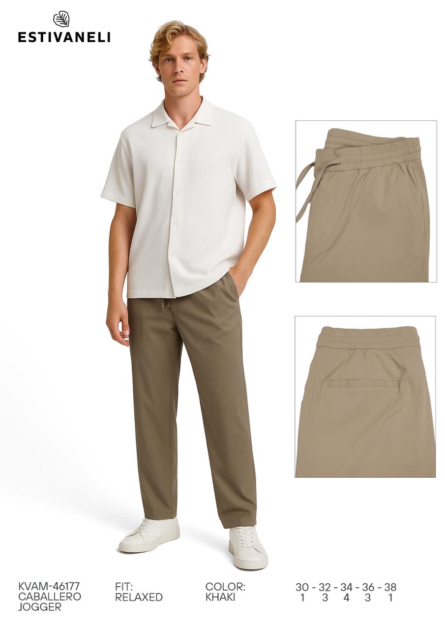 PANTALON JOGGER ESTIVANELI