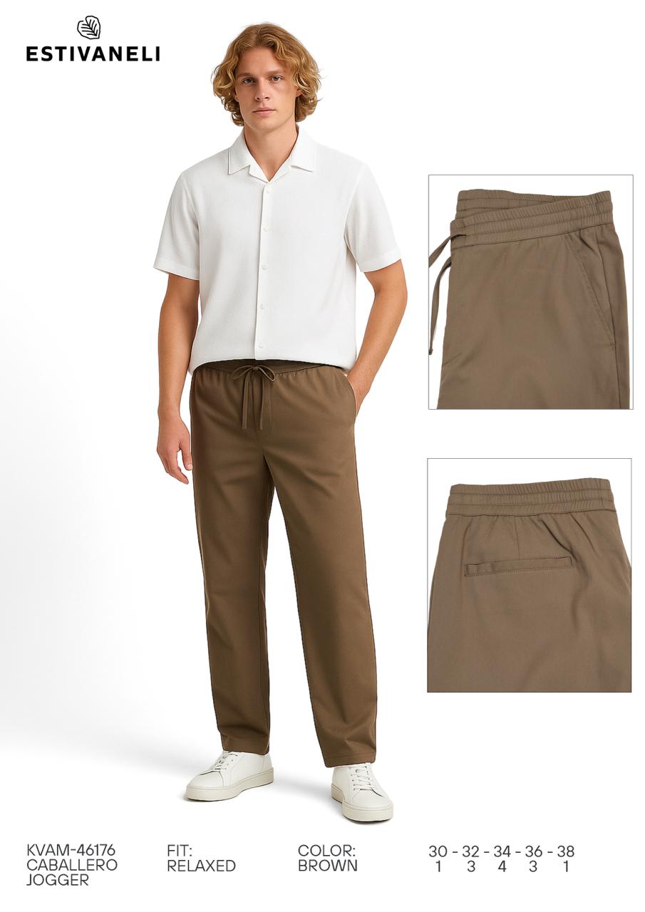 PANTALON JOGGER ESTIVANELI