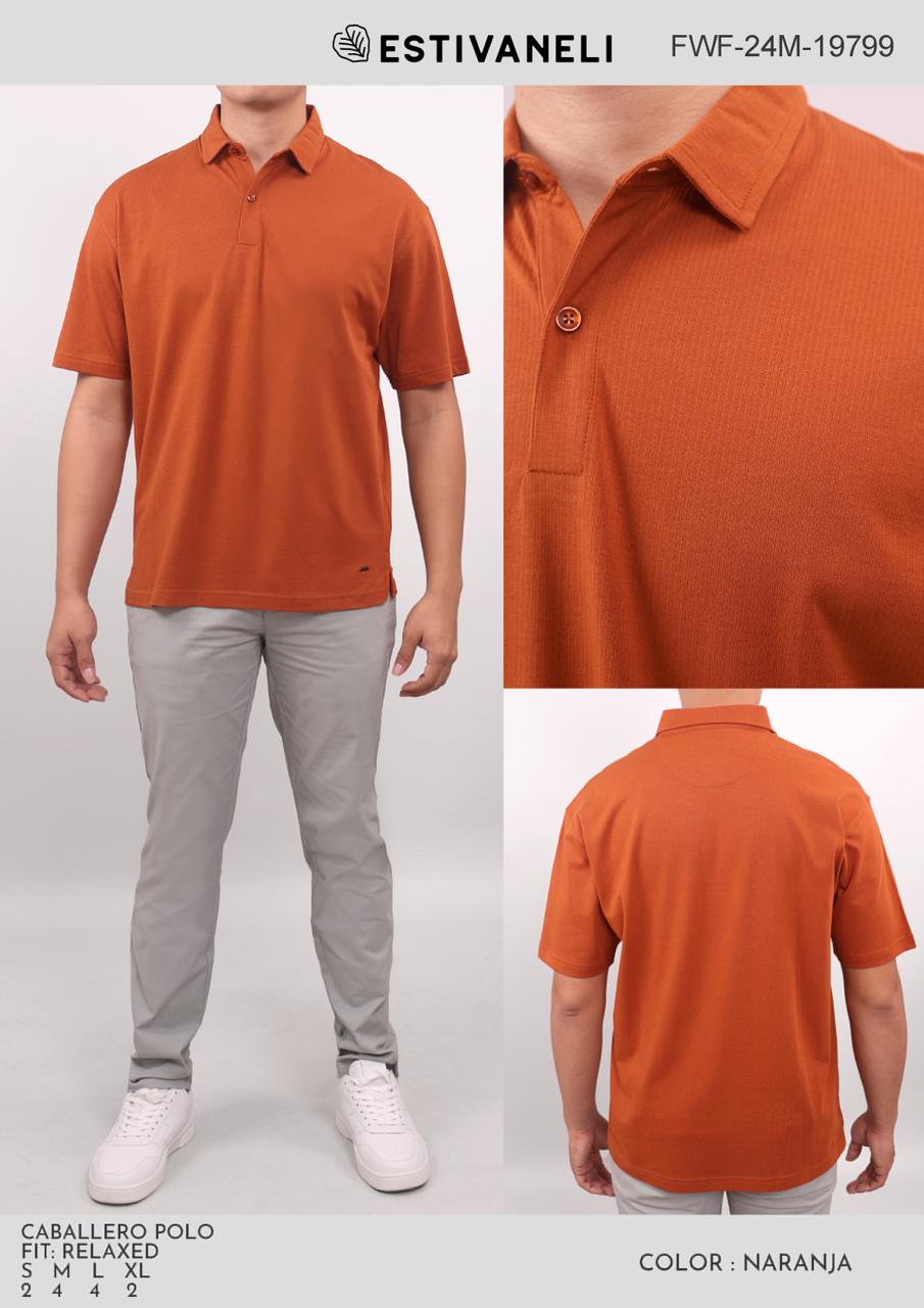 POLOSHIRT ESTIVANELI CUELLO