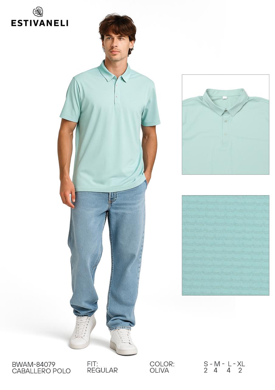 POLOSHIRT ESTIVANELI CUELLO