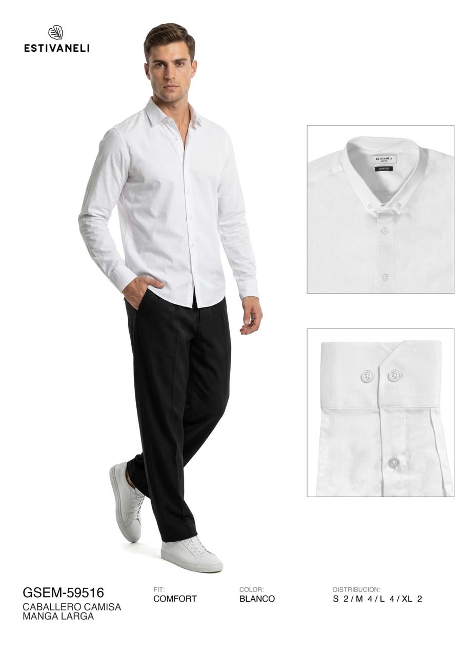CAMISA ESTIVANELI