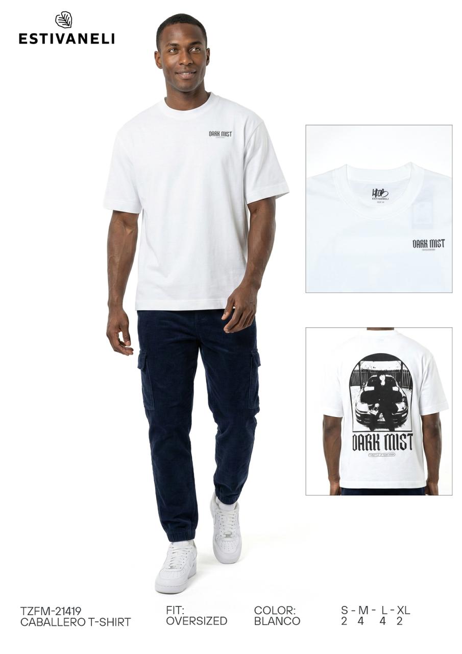 T-SHIRT FASHION ESTIVANELI