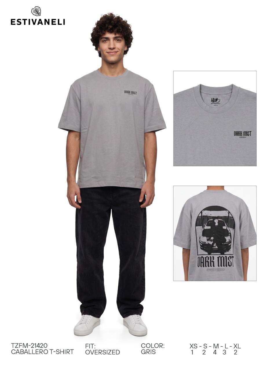 T-SHIRT FASHION ESTIVANELI