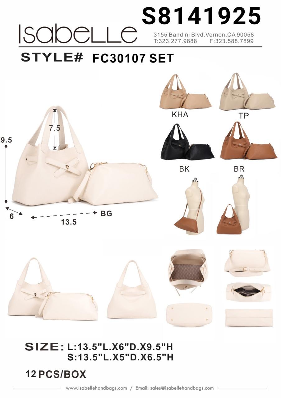 CARTERA PARA DAMA SET