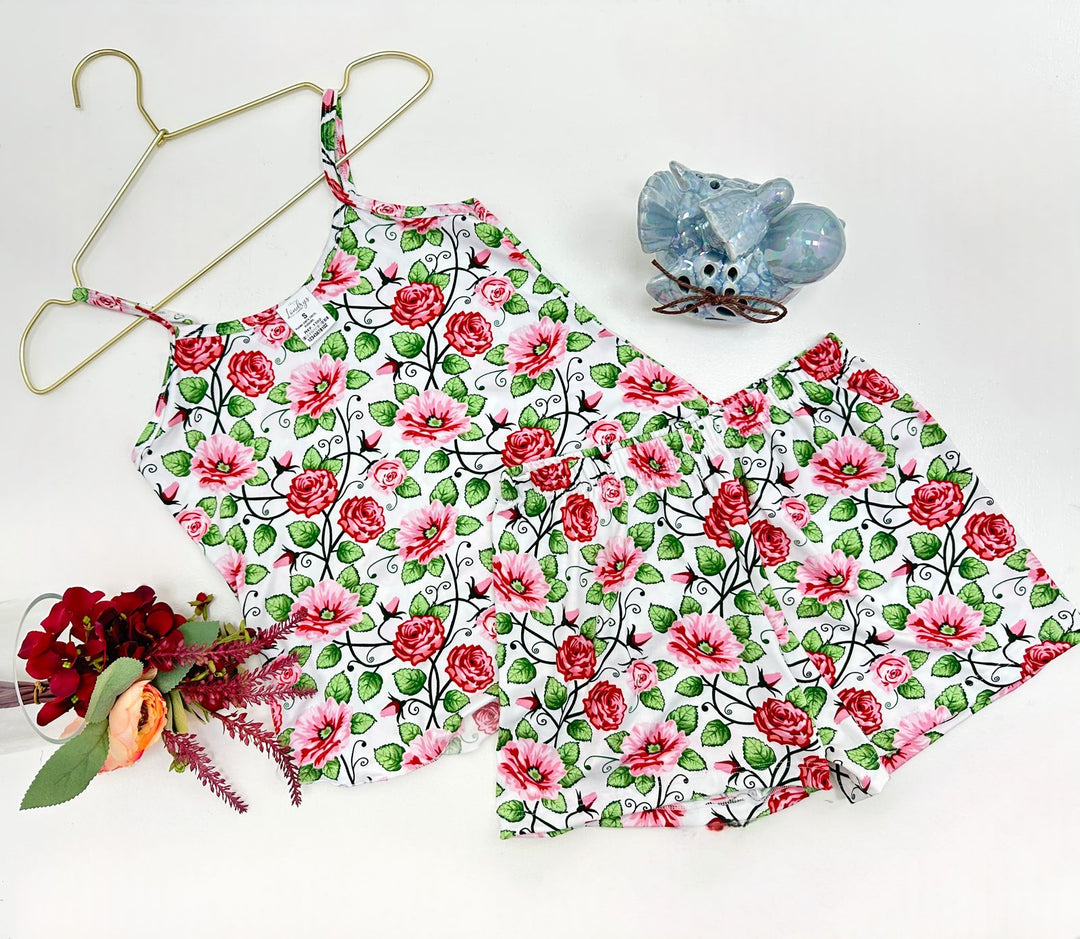 PIJAMA LONDRYS CORTA EN ALGODON