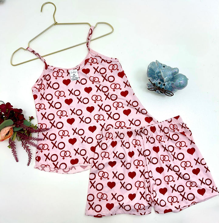PIJAMA LONDRYS CORTA EN ALGODON