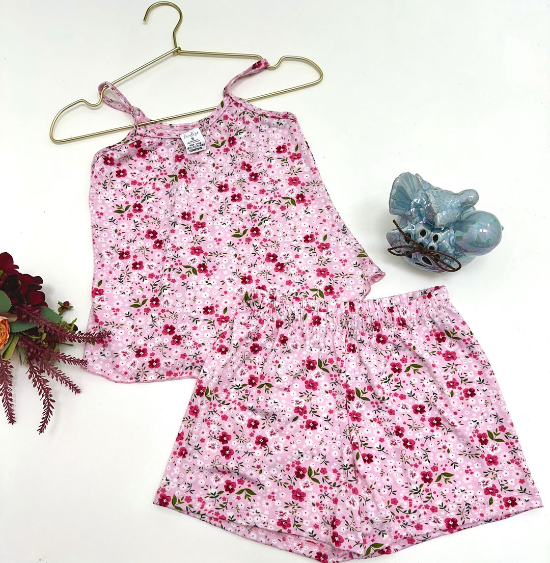 PIJAMA LONDRYS CORTA EN ALGODON