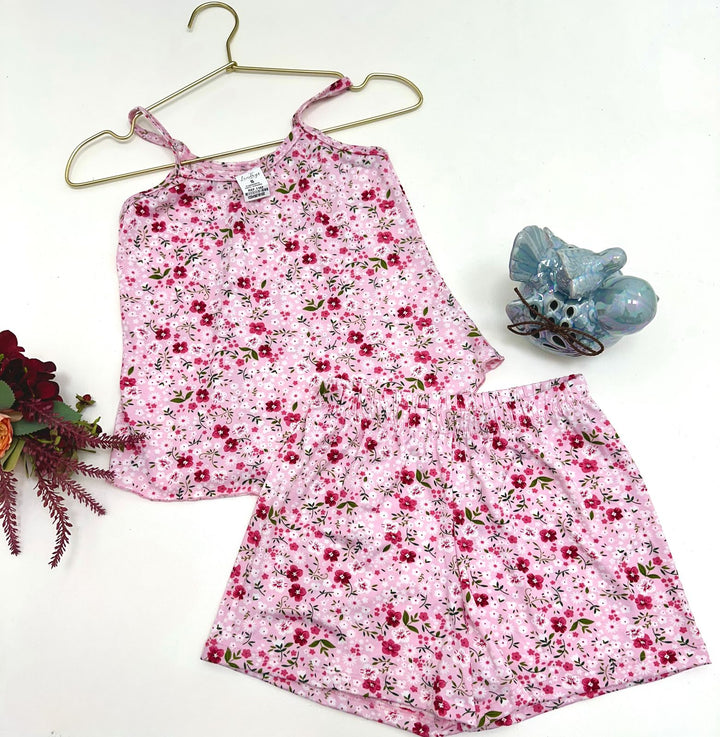 PIJAMA LONDRYS CORTA EN ALGODON