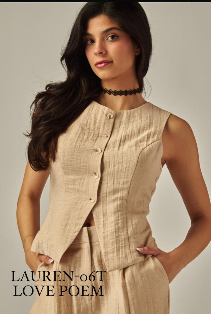 CHAQUETA/CARDIGAN LOVE POEM P/MUJER