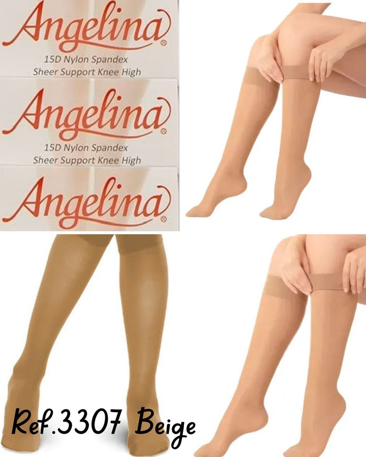 Media Panty Angelina PantyHose P/Dama