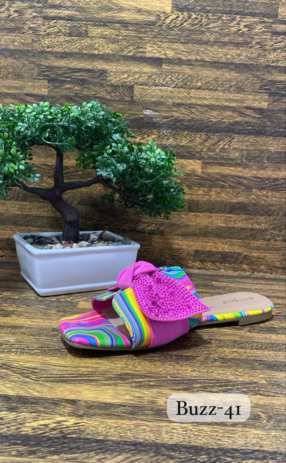 ZAPATO BAMBOO USA