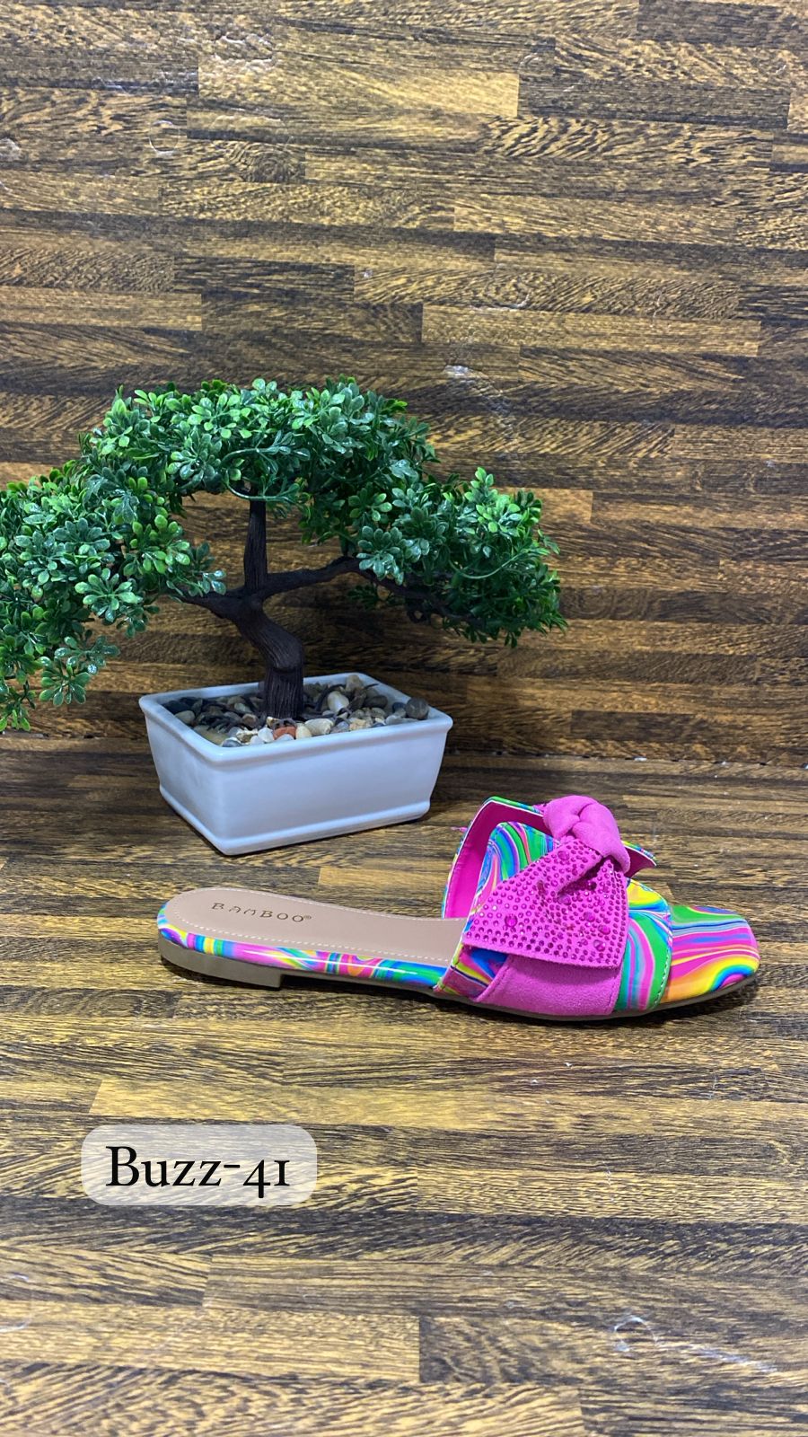 ZAPATO BAMBOO USA