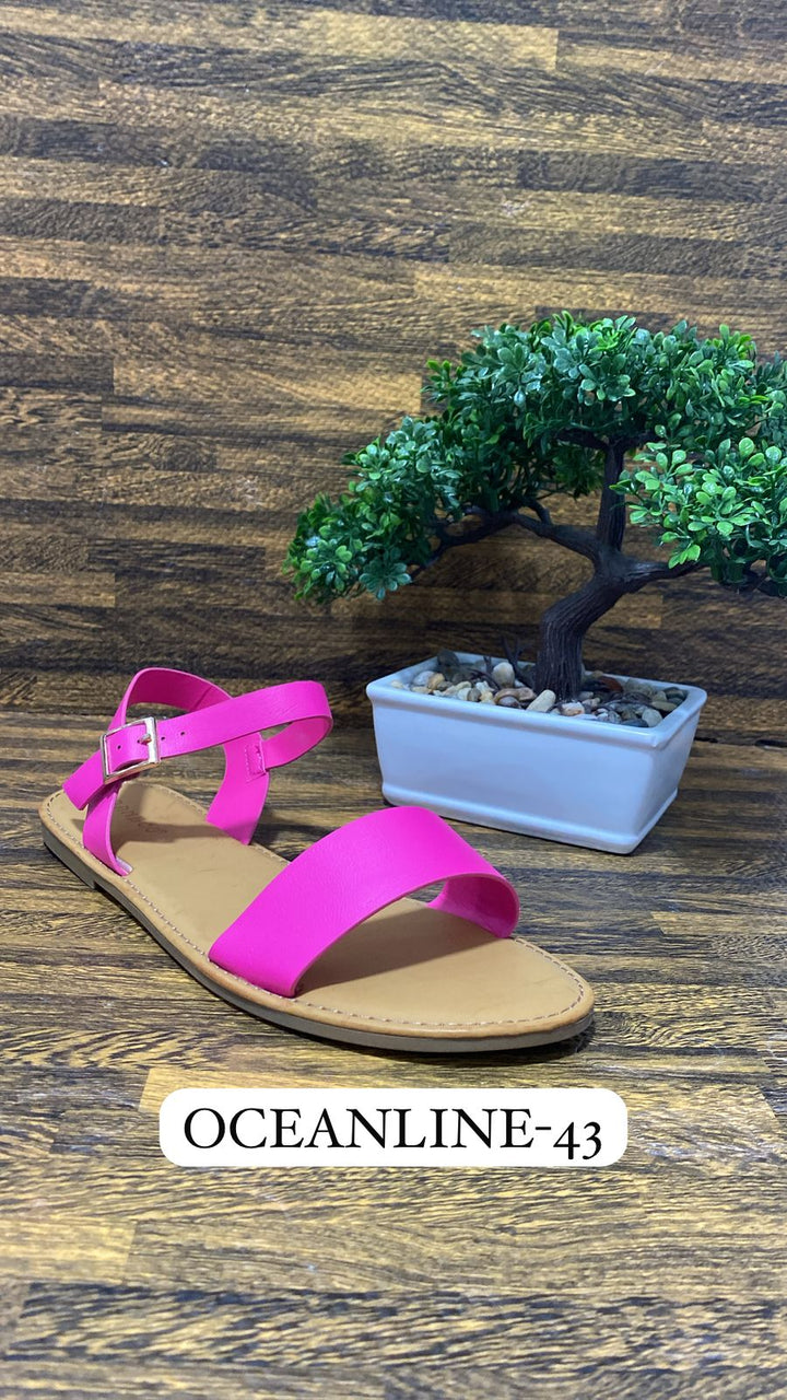 SANDALIA BAMBOO FLAT USA P/DAMA