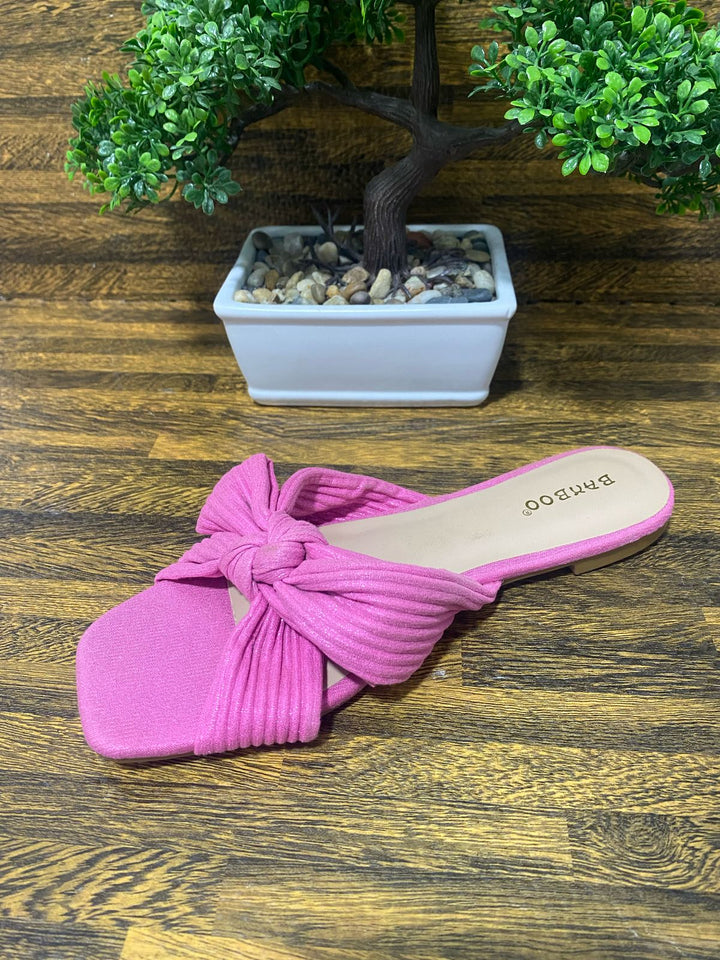 SANDALIA BAMBOO FLAT USA P/DAMA