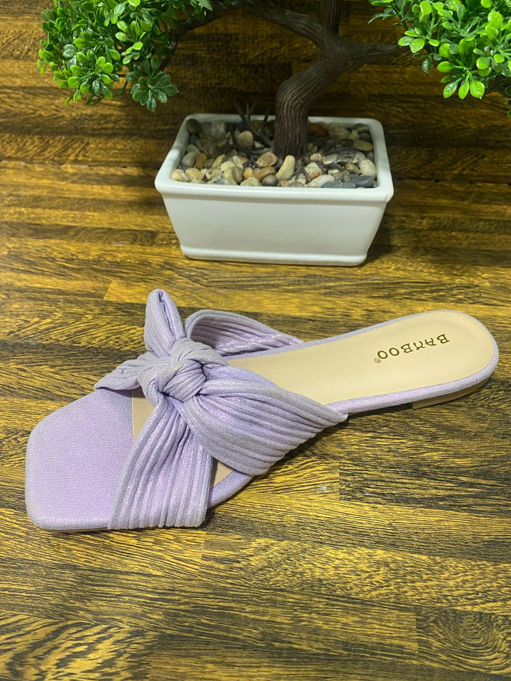 SANDALIA BAMBOO FLAT USA P/DAMA