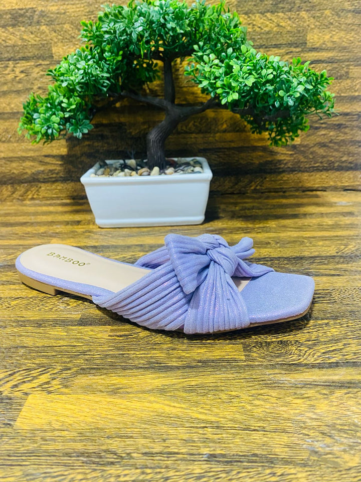 SANDALIA BAMBOO FLAT USA P/DAMA
