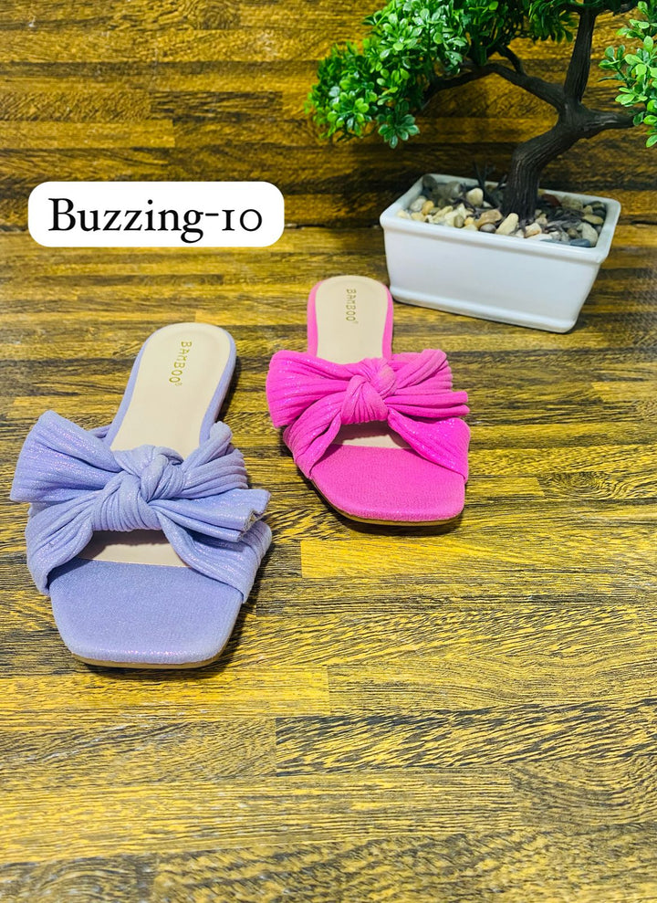SANDALIA BAMBOO FLAT USA P/DAMA