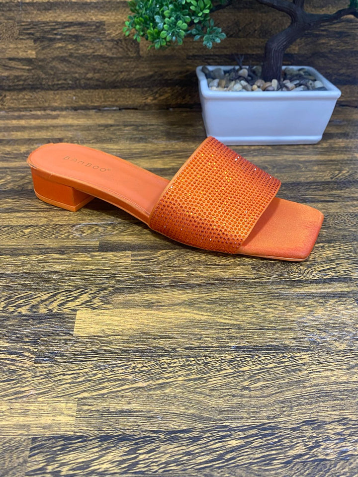 SANDALIA BAMBOO 2 BAND SLIDE P/DAMA