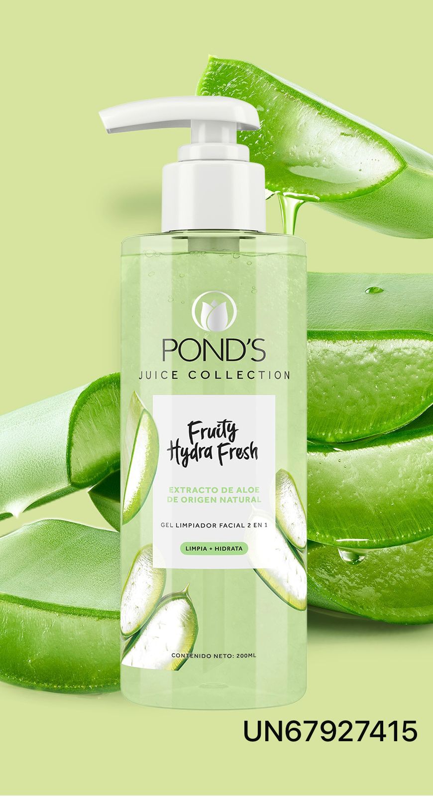 PONDS LIMP FACT FRU HYD FRESH