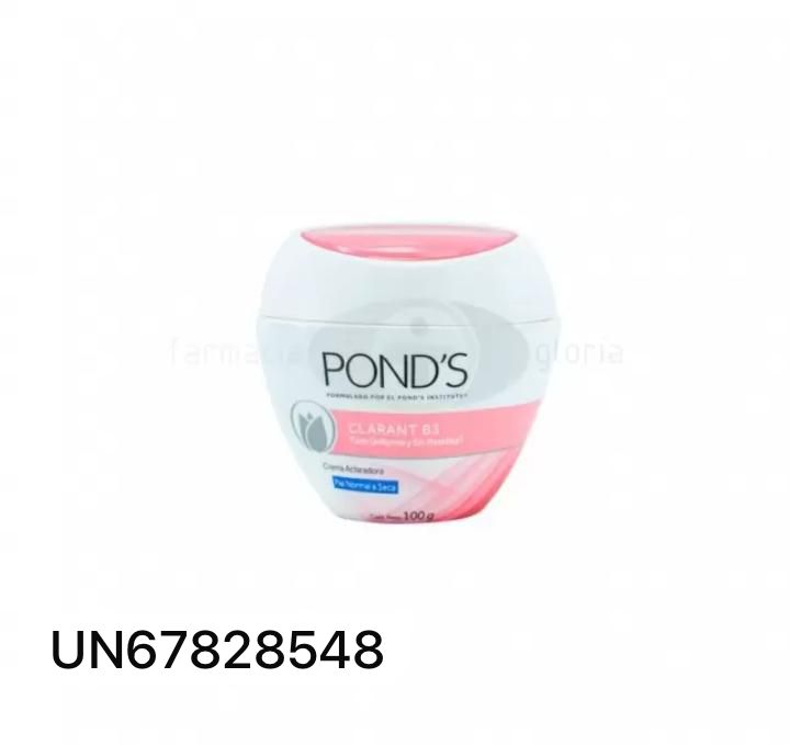 PONDS CR CLARANT  B2 FPS30 12/100G