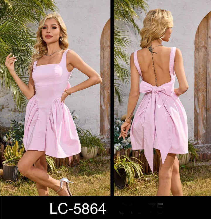 VESTIDO LISSETE COLLECTION P/DAMA