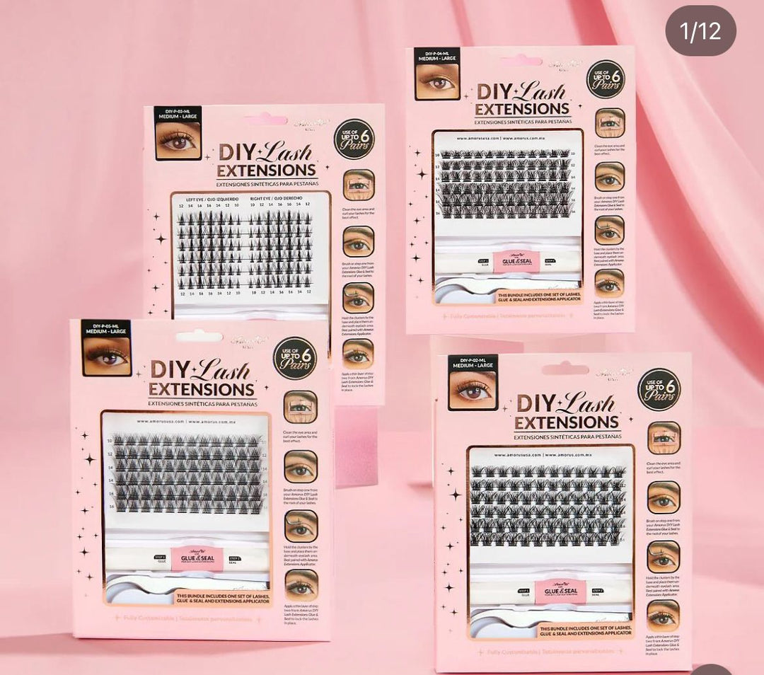 AMOR US LASH EXTENSION COMBO