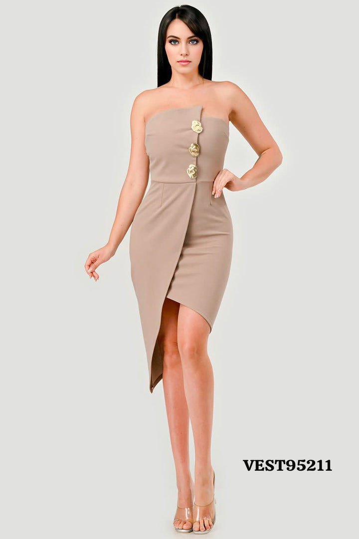 VESTIDO BLUE S P/DAMA