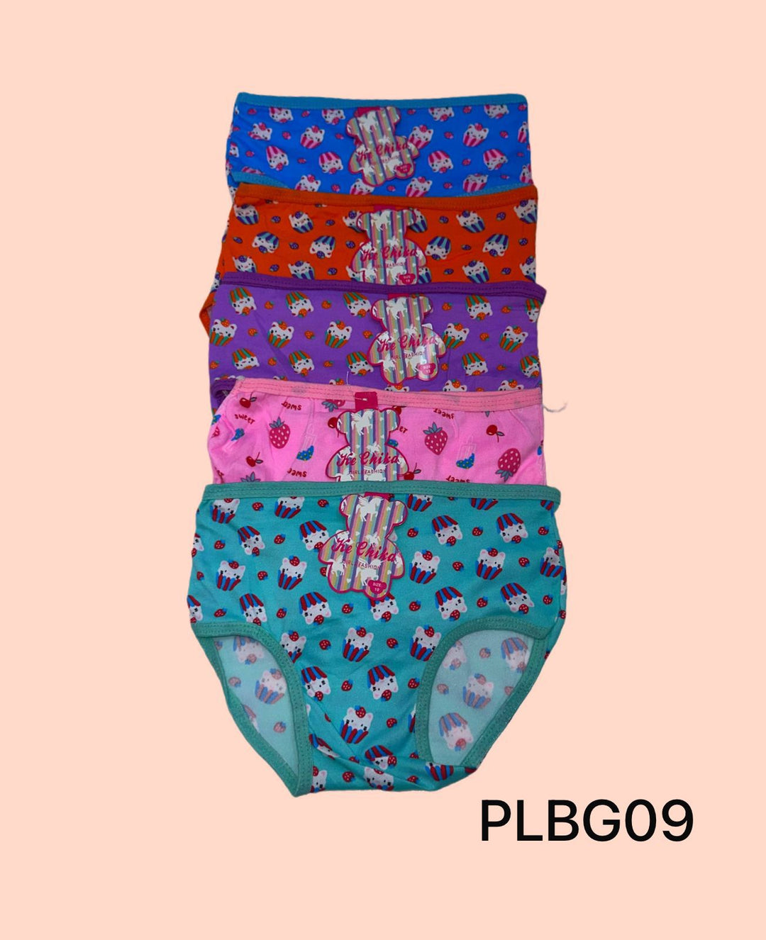 PANTY KE-CHIKCA P/NINAS 2-16