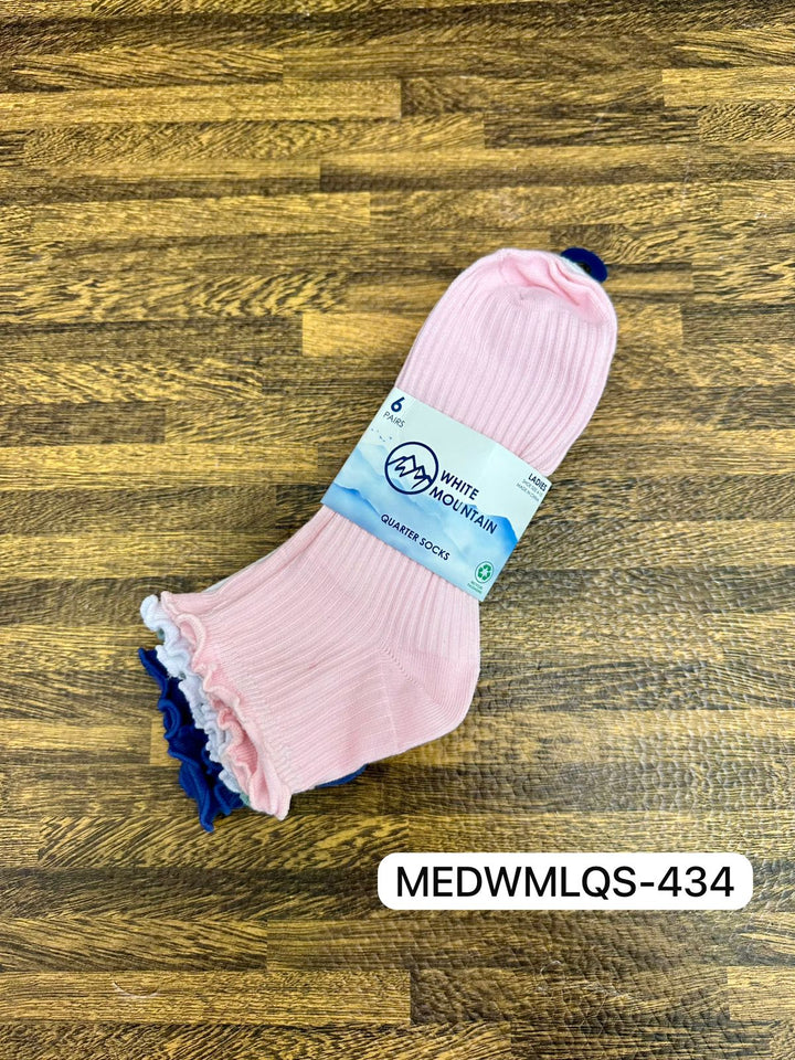 MEDIA P/D LEGWEAR 6PK