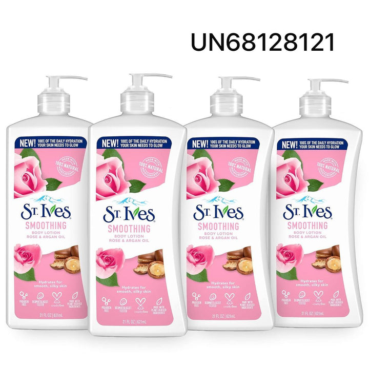 ST IVES AGUA DE ROSAS