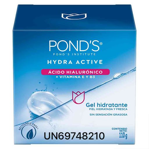 PONS GEL HYDRAT ATIVE