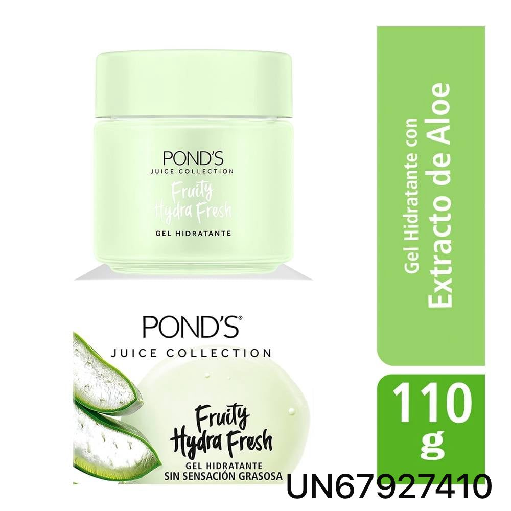 PONDS GEL FRUITY DYDRAT FRESH