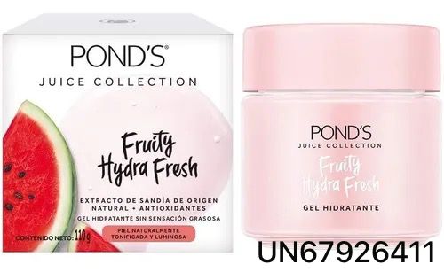 POND GEL FRUYT HYDRAT FRESH