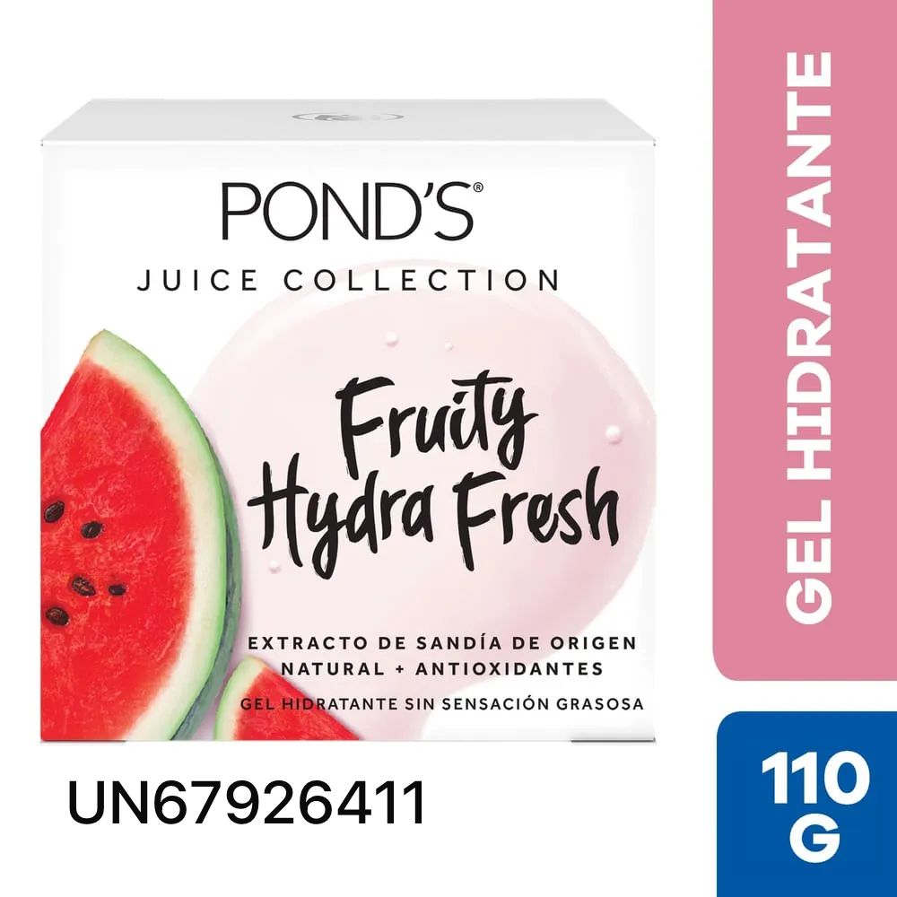 POND GEL FRUYT HYDRAT FRESH