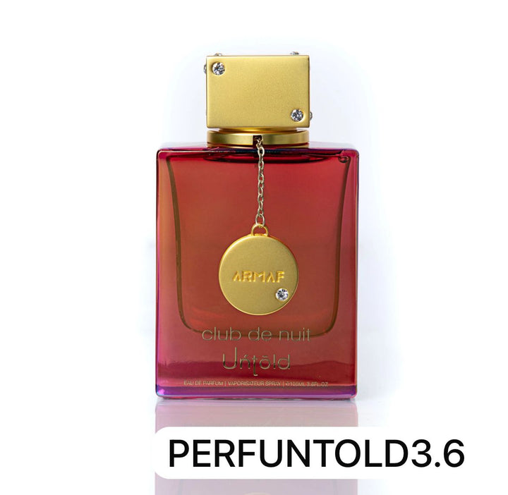 PERFUME CLUB THE NUIT UNTOLD 3.6