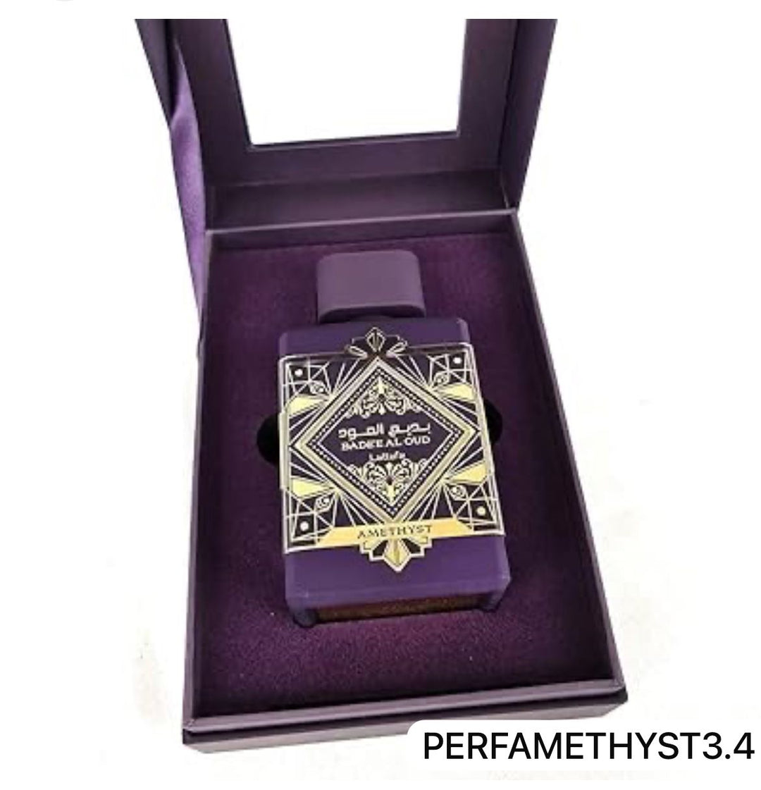 PERFUME LATTAFA AMETHYST 3.4 P/HOMBRE