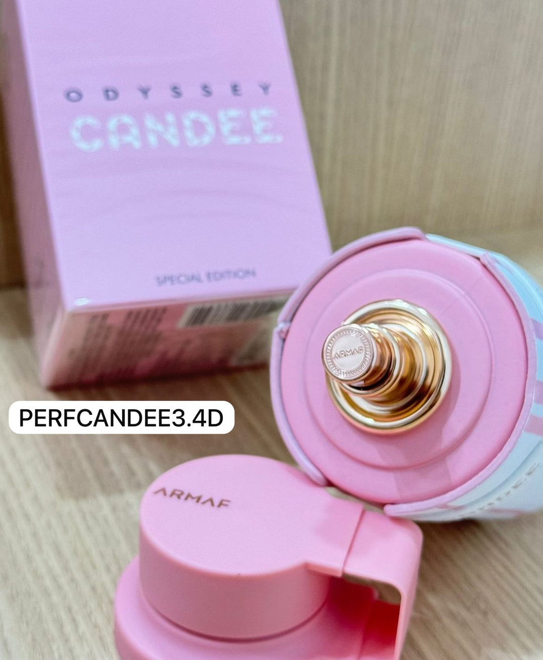 PERFUME ARMAF ODYSSEY CANDEE 3.4 P/DAMA