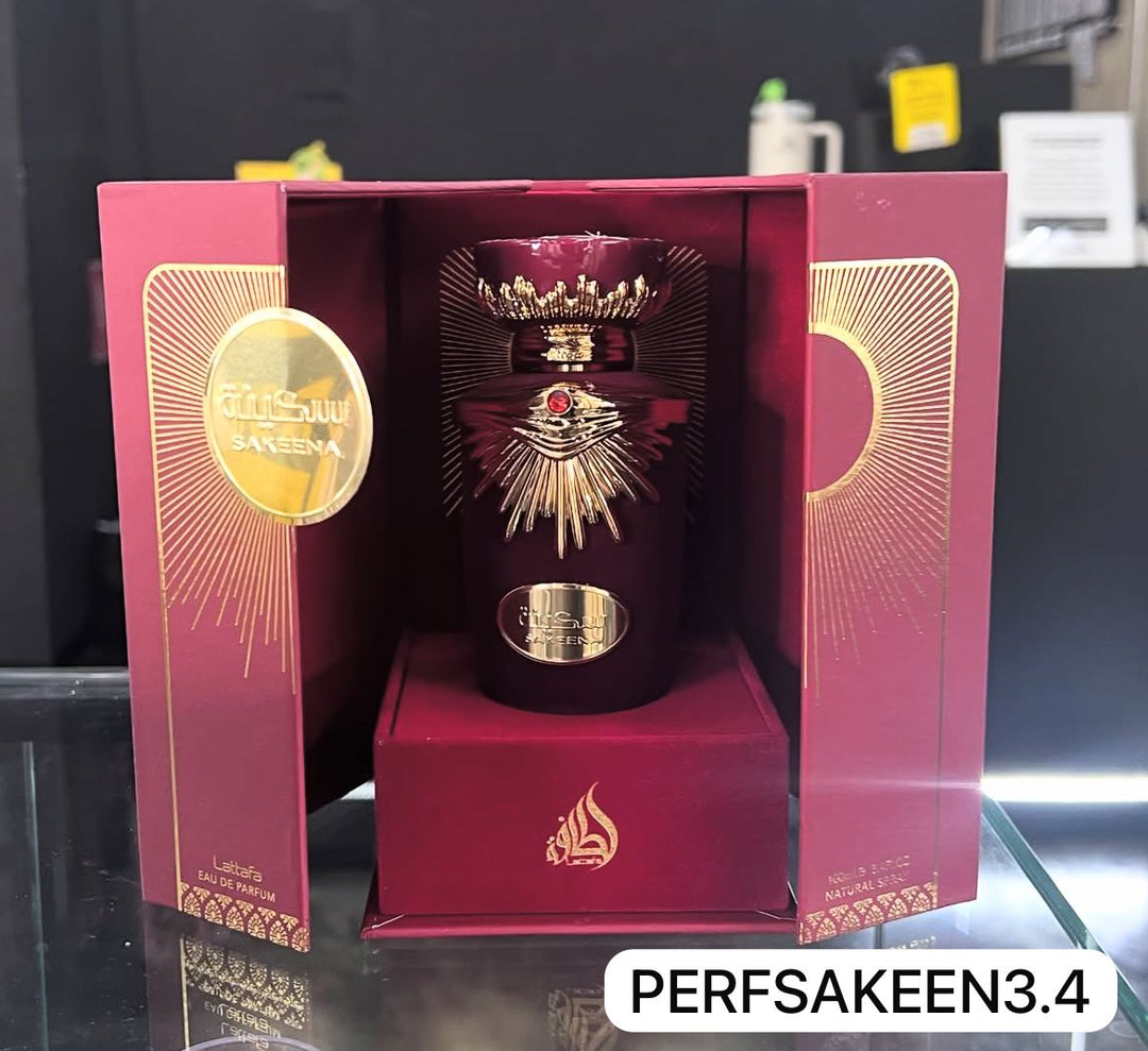 PERFUME LATTAFA SAKEEN 3.4