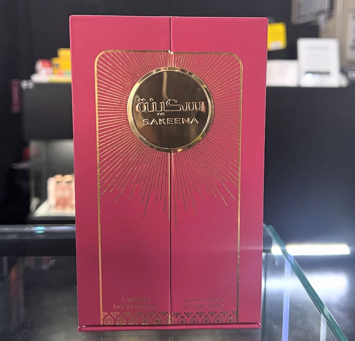 PERFUME LATTAFA SAKEEN 3.4