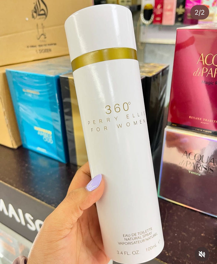 PERFUME 360 WHITE 3.4 P/D