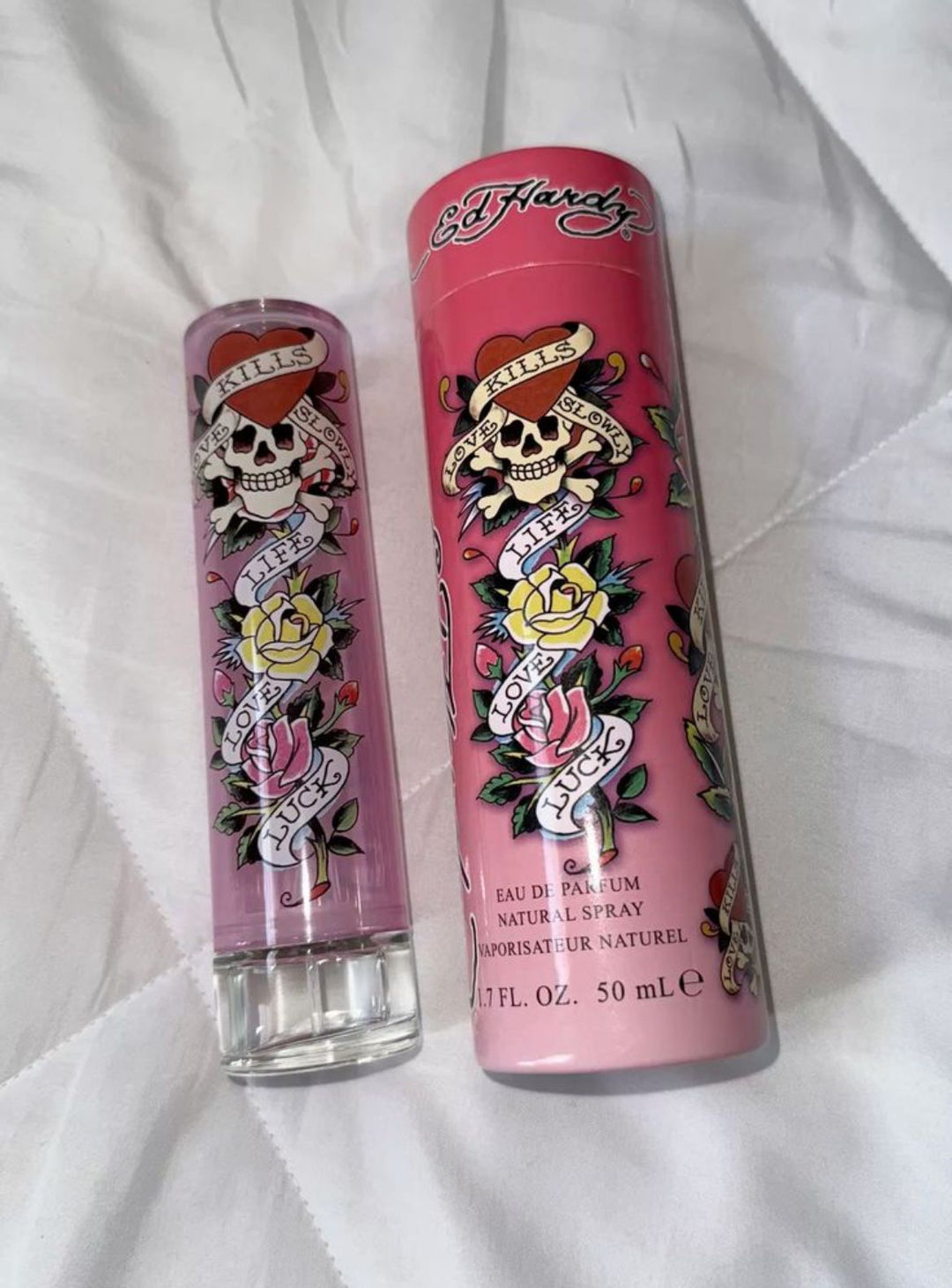PERFUME ED HARDY 3.4 H