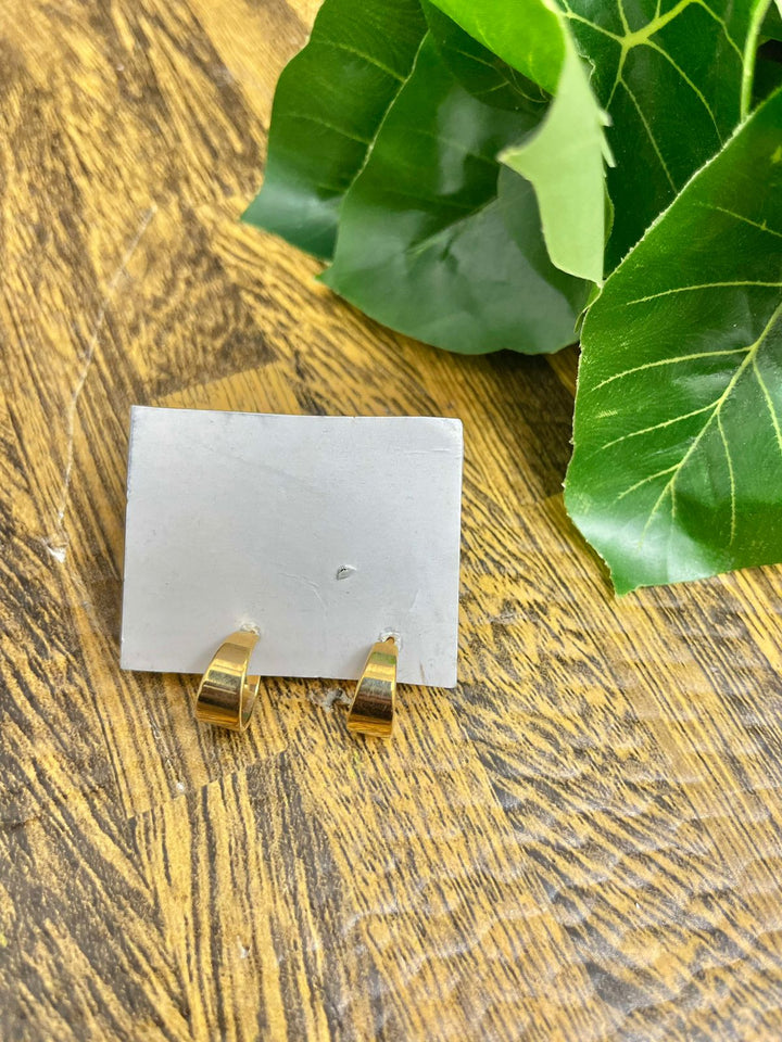 ARETE GOLD EARRING