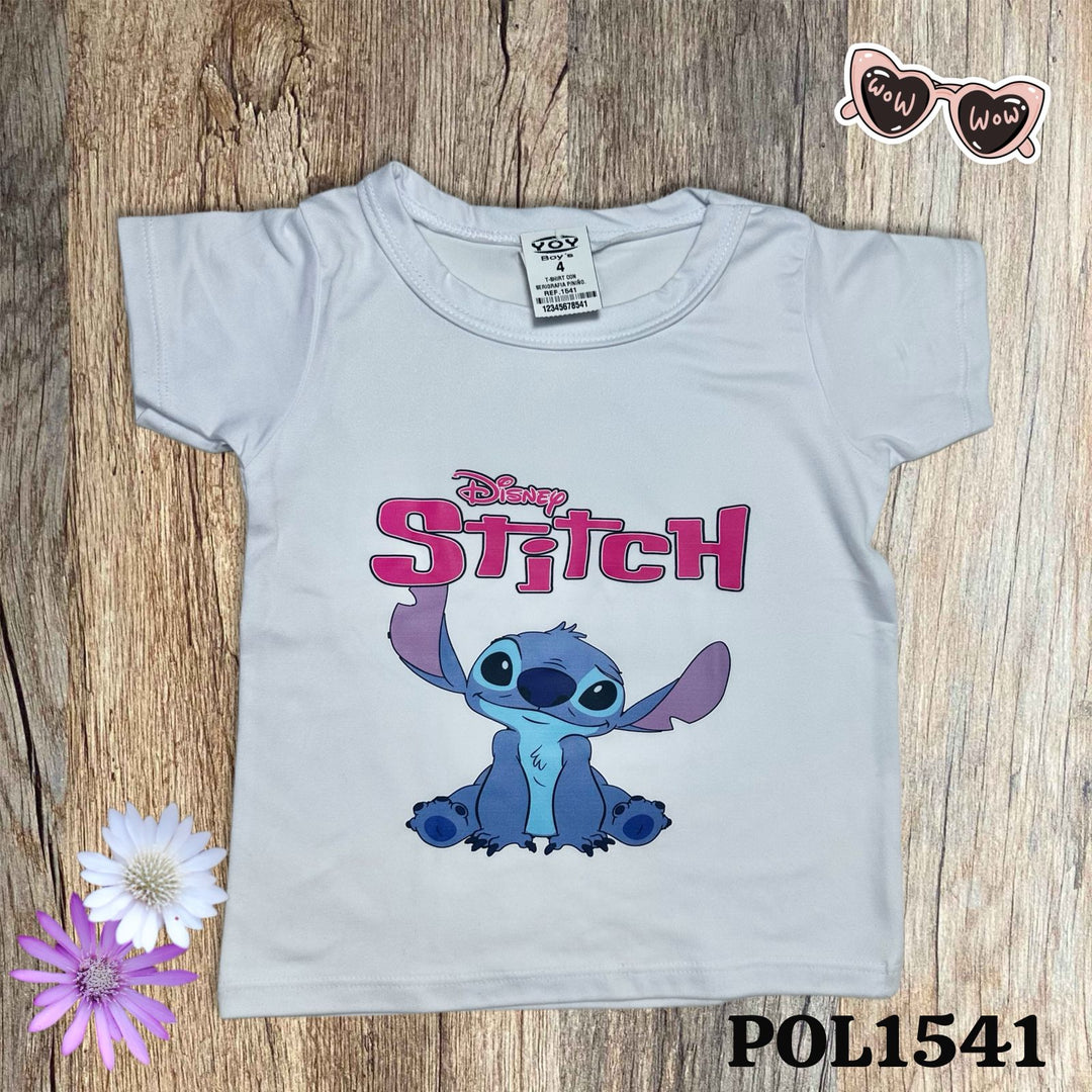 T-SHIRT BIG YOY C/ SERIGRAFIA