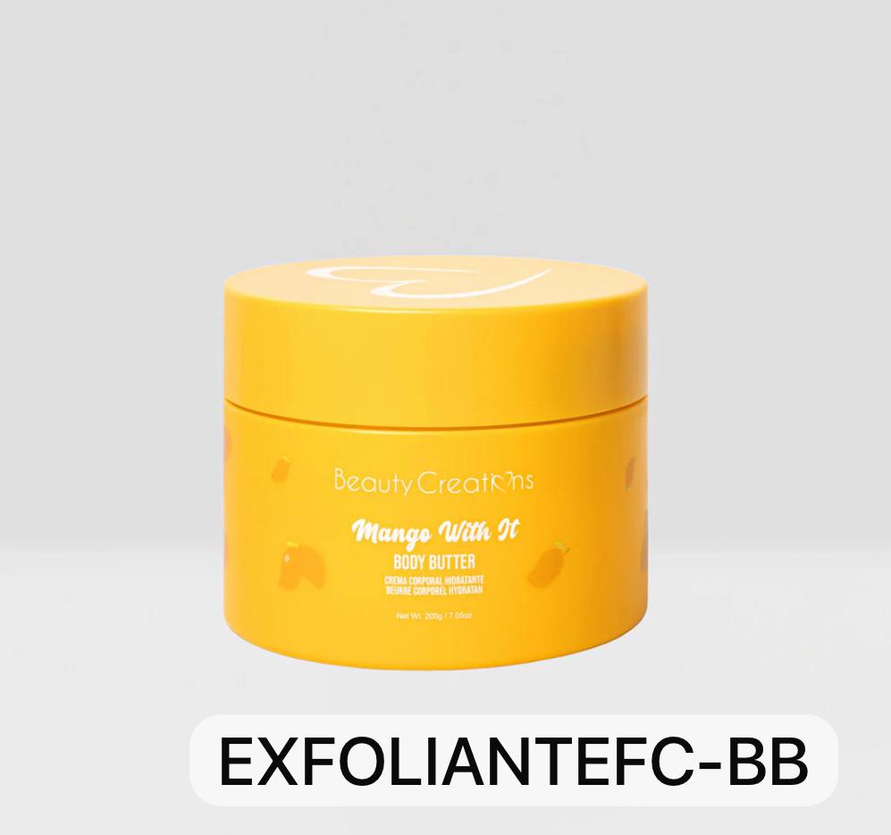 BEAUTY C FRUITY COLLECTION  BODY BUTTER