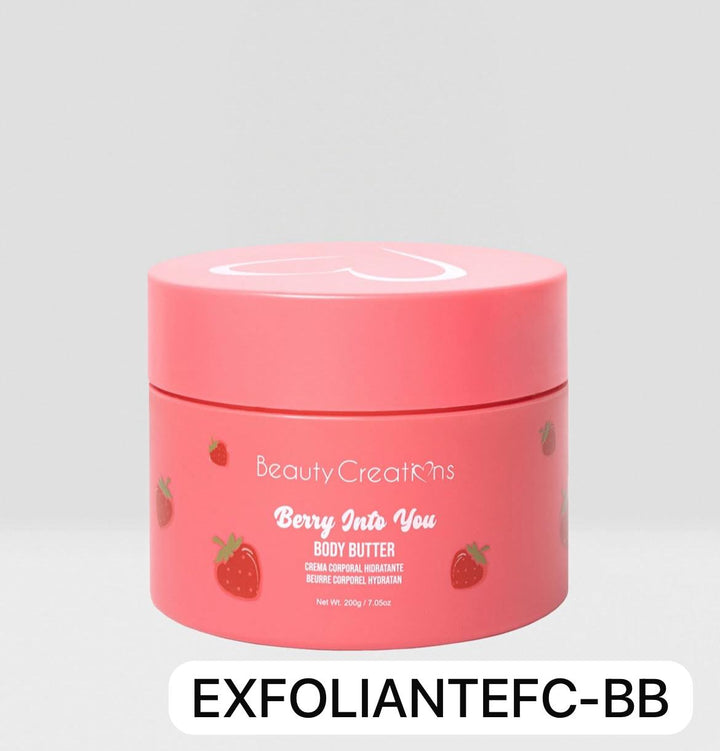 BEAUTY C FRUITY COLLECTION  BODY BUTTER